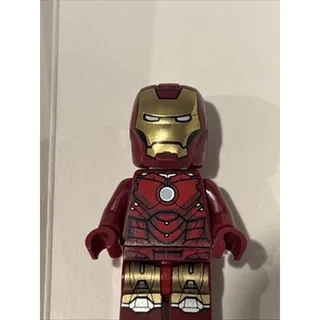 Photo of Lego Marvel Iron Man Mark 4 Armour Minifigure #sh1048 Set #76327 Brand New