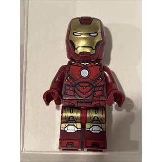 Photo of Lego Marvel Iron Man Mark 4 Armour Minifigure #sh1048 Set #76327 Brand New