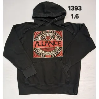 Photo of Tuner Crate (Large) Black Pouch Pocket Pullover Hoodie