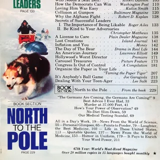 Photo of Reader's Digest May 1988 Vintage Magazine - Gorbachev Cold War Issue