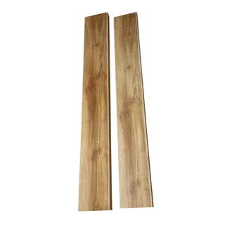 Photo of Step Solution Butler Hickory Vinyl Stair Tread 2-Pack 46 in. x 7 in. Non-Slip