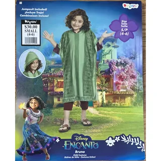 Photo of Disguise Disney Bruno Costume for Kids Size: 3-4–Encanto
