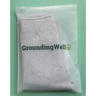 Photo of NEW GroundingWell Gray Grounding Socks (One Size Fits All Unisex) 