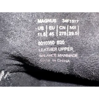 Photo of Calvin Klein Magnus Loafers Black Leather Mens US 11.5 EU 45 Used