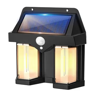 Photo of 2 PACK Solar Wall Lamp 3 Modes Ip65 Waterproof Motion Sensor