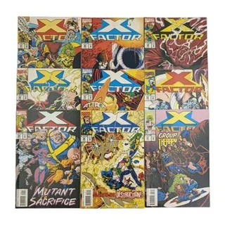 Photo of X-Factor Comic Book Lot 9 Issues 87-97 Marvel 1992-1993 VF/NM Modern Age