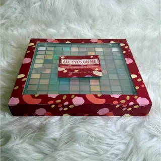 Photo of All Eyes on Me 100 Piece Eyeshadow Pallette with Mirror - Cool Warm shades