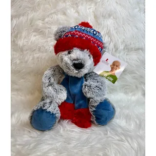 Photo of Jordyn Plush Bear-St. Jude Children's Research Hospital Kay Jewelers Promo