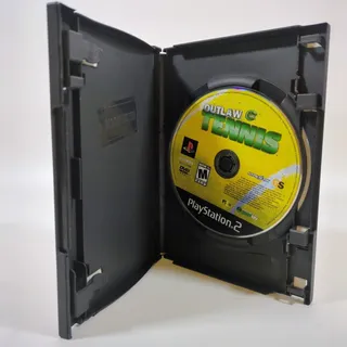 Photo of Outlaw Tennis PS2 PlayStation 2 Game Disc and Case Global Star Software