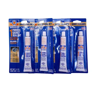 Photo of (4) Permatex 80007 Form-A-Gasket Sealant #1 Fast Dry Hard Set 1.5 oz Set of 4