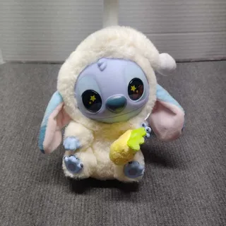 Photo of Disney Miniso Stitch Plush Lamb Costume Pineapple Stuffed Animal Toy