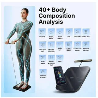Photo of Hume Health Body Pod Smart Body Composition Scale Bluetooth 45 Metrics New/OB