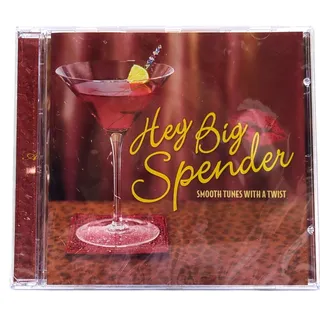Photo of Hey Big Spender Smooth Tunes with a Twist Audio Music CD Brand New Sealed