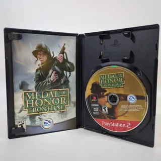 Photo of Medal of Honor Frontline PS2 Sony PlayStation 2 Complete CIB Greatest Hits EA