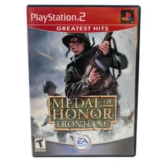 Photo of Medal of Honor Frontline PS2 Sony PlayStation 2 Complete CIB Greatest Hits EA