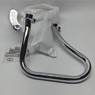 Photo of HogWorkz Chrome Saddlebag Guards - HW157188/89R. 18-23 harley softail