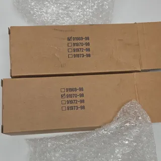 Photo of OEM Harley Davidson Classic Tear Drop Mirror Set, 91970-98 & 91969-98 exc. cond.