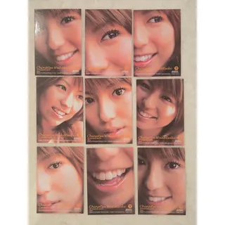 Photo of Chinatsu Wakatsuki 9-Card Set White Bikini Foil Set Japan Gravure Idol Cards