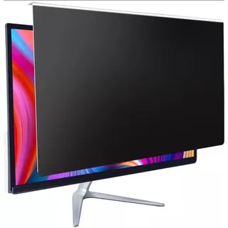 Photo of Computer Privacy Screen Filter 24" Hanging Privacy Screen Protector by Gudteke
