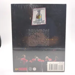 Photo of One Goal II 2013 Stanley Cup Champions Chicago Blackhawks Hardcover Book Sealed
