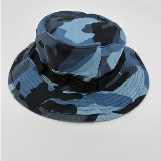 Photo of Sky Blue Camo Bruins Boonie/Bucket Hat Size 7 1/4 New never worn