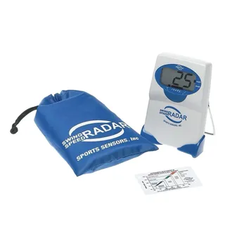 Photo of Swing Speed Radar Sports Sensors Doppler Golf Training Aid w/ Remote Blue