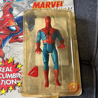 Photo of Marvel Super Heroes Captain America Action Figure - Vintage 1990 Toy Biz SEALED