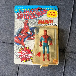 Photo of Marvel Super Heroes Captain America Action Figure - Vintage 1990 Toy Biz SEALED