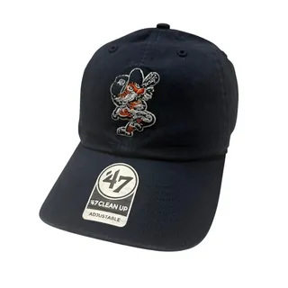 Photo of 47' Clean Up Detroit Tiger Cooperstown Swinging Kitty in Vintage Navy, Size OS