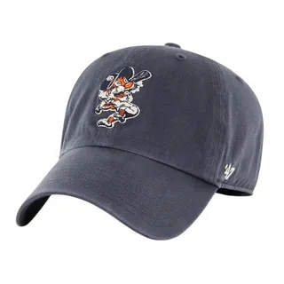 Photo of 47' Clean Up Detroit Tiger Cooperstown Swinging Kitty in Vintage Navy, Size OS