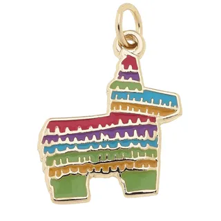 Photo of Rainbow Enamel Piñata Charm – Multi