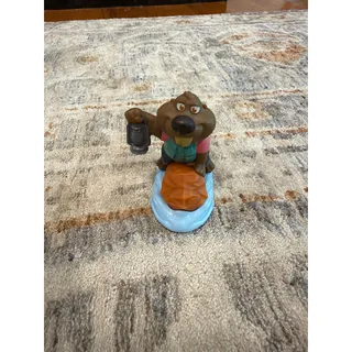 Photo of 2025 McDonalds Disney Zootopia 2 Hibbles Maplestick Beaver Happy Meal Toy Loose

