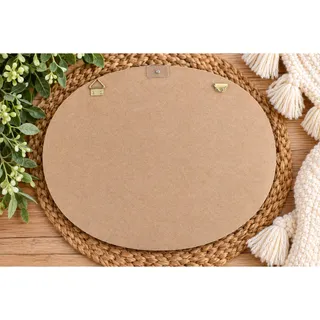 Photo of Wooden Lion Wall Decor 11" x 9.5" – Boho Safari Nursery Kids Room Wall Art