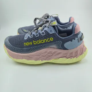 Photo of New Balance Fresh Foam X More Trail v3 Women's Size 8.5 Arctic Grey Orb Pink 