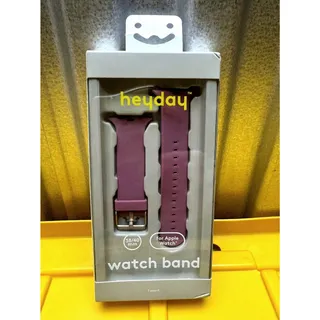 Photo of heyday Apple Watch Band 38/40mm Dusty Pink Silicone New