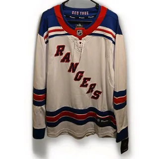 Photo of New York Rangers Fanatics NHL Jersey Size Large NWT