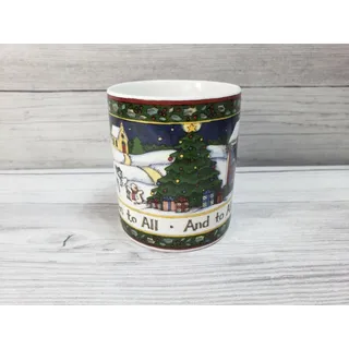 Photo of Susan Winget A Christmas Story International China 10oz Mug Christmas Village