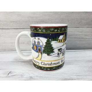 Photo of Susan Winget A Christmas Story International China 10oz Mug Christmas Village
