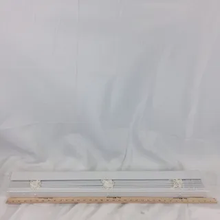 Photo of Unbranded Horizontal Window Blinds 34x72 Light Control Privacy - White