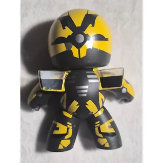 Photo of Transformers Mighty Muggs Bumblebee 5" Figure – Hasbro Revenge of the Fallen Movie Version – Collectible Robot Toy