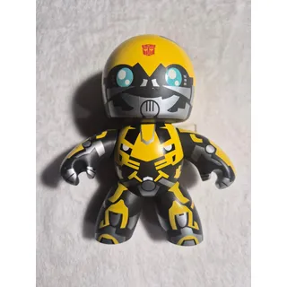 Photo of Transformers Mighty Muggs Bumblebee 5" Figure – Hasbro Revenge of the Fallen Movie Version – Collectible Robot Toy