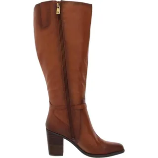 Photo of Naturalizer Kalina Knee-High Riding Boots Cider Spice Leather Size 10M NIB