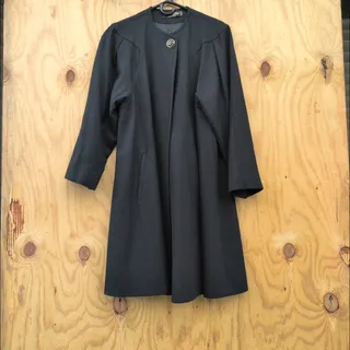 Photo of Elegant Fashions 100% Wool Vintage Cape Overcoat Union Made In USA Women's L/XL