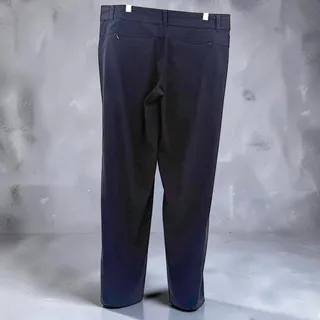 Photo of Lucy Women's Black Stretch Straight Leg Pants – Size Medium