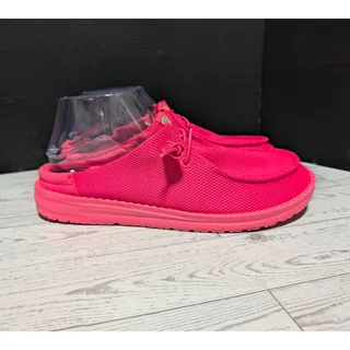 Photo of Hey Dude Wendy Slip Mono Women's Slip-On Shoes Electric Pink Size 9 US Loafers