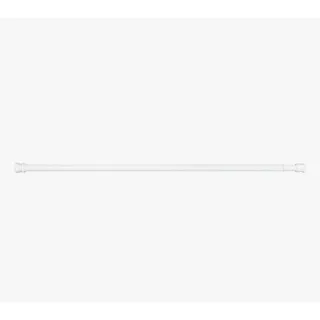 Photo of Kenney Twist & Fit No Tools Tension Shower Curtain Rod, 28”-48"