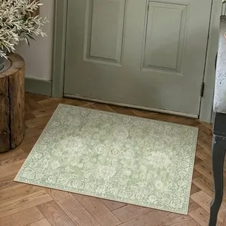 Photo of WondRg 2×3 Green Neutral Area Rug