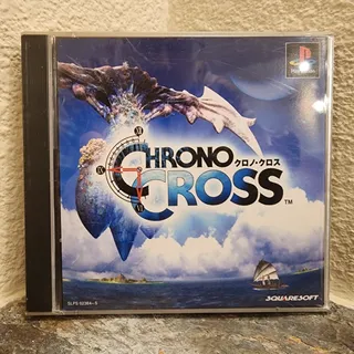 Photo of Game - Chrono Cross (CIB++) - PS1 [JAP Import] - PlayStation - Squaresoft