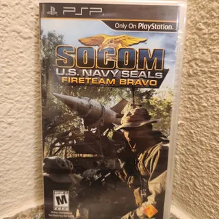 Photo of Game - SOCOM: US Navy Seals | Fireteam Bravo (NEW) - PSP - PlayStation