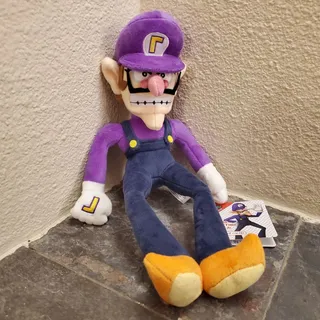 Photo of Plush - WaLuigi 13 inch (NEW) - Super Mario - Nintendo